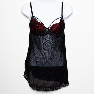 Lingerie from La Vie En Rose in XS (Black)